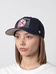 Бейсболка 47 BRAND арт. B-RFLEX17GWP-NYA New York Yankees MLB (темно-синий)